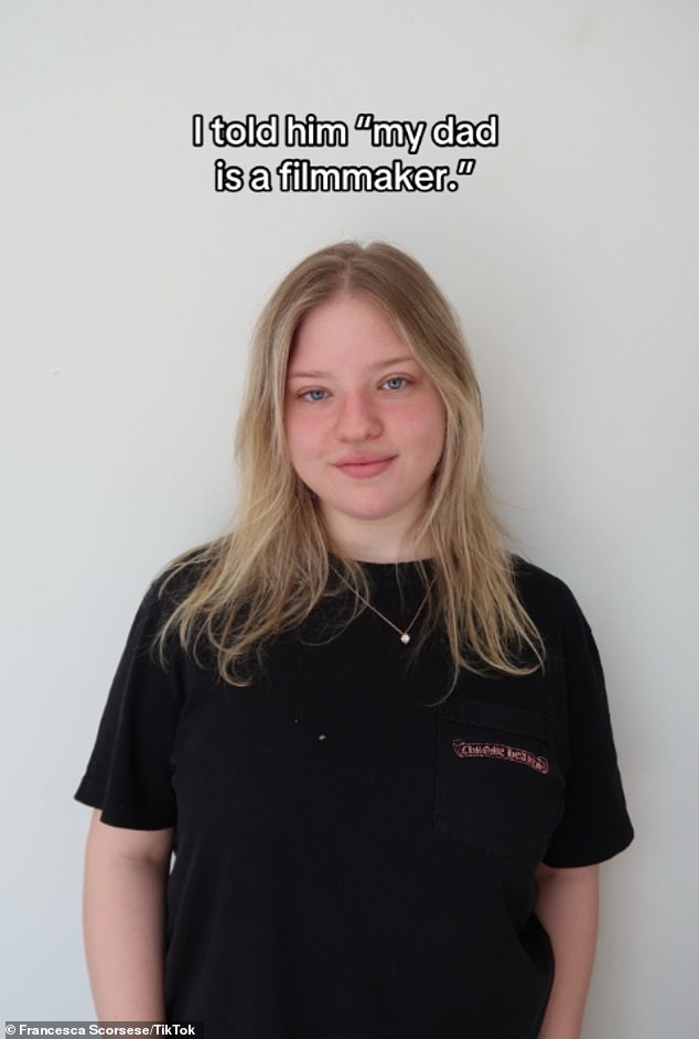 I Akademija nagrađivana filmaš Martin Scorsese kći Francesca također se upustila u akciju