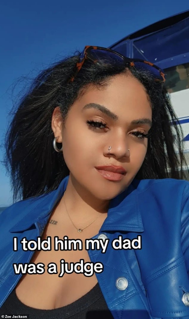 Sljedeći je bio američki idol sudac Randy Jackson kći Zoë koji je vlastiti okret u trendu ostavljajući nejasan kakav je sudac