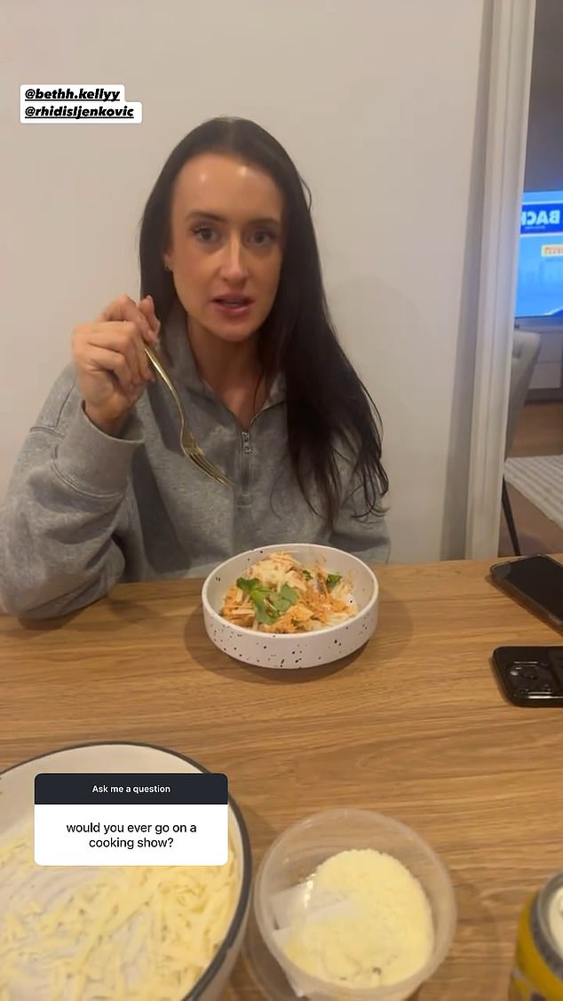 »Da li bih napravio vlastiti show za kuhanje? Mislim da bih 