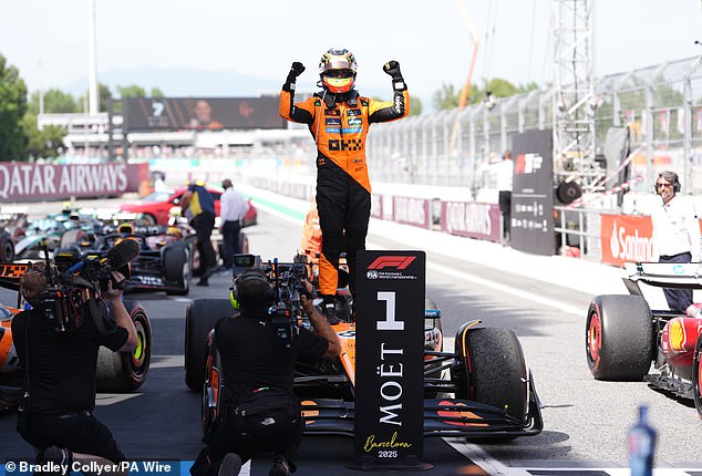 Nakon utrke, Piastri je za Sky Sports rekao da je već 