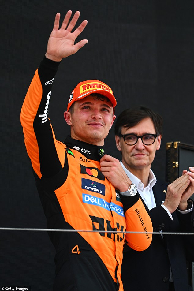 Norris je priznao: 'Jednostavno nisam imao tempo da mu odgovaram (Piastri). Bila je to dobra, zabavna utrka. '