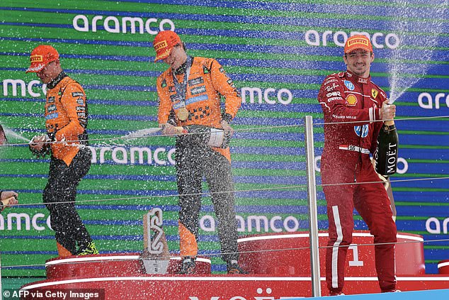 Piastri (c) sada vodi Norrisa (L) za 10 bodova nakon devet rundi nakon sjajnog početka sezone