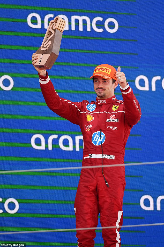 Charles Leclerc u nedjelju je u Barceloni zatražio svoj treći završni sloj u sezoni 2025 u Barceloni