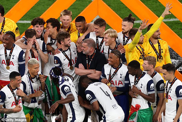 Postecoglou želi ostati na stadionu Tottenham Hotspur i natjecati se za više trofeja