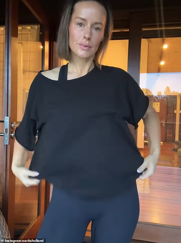 Bivša manekenka sada izgleda svjetove daleko od svojih dana igre na novim fotografijama koje je nedavno podijelila na društvenim medijima