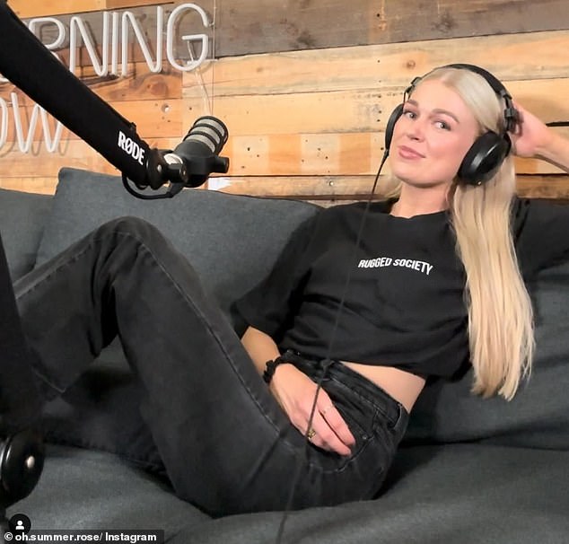 Graciejev protivnik bio je DeadA ** Član podcasta Summer Perry (na slici)