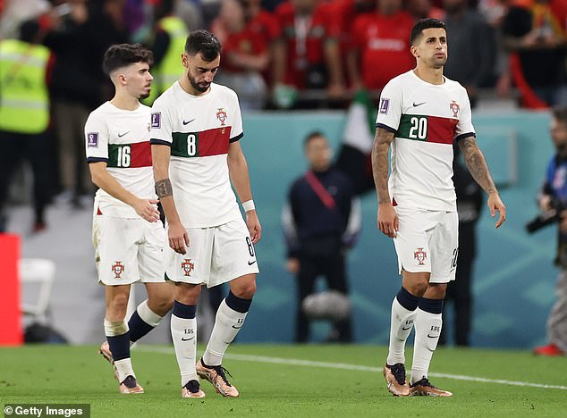 Dvojica igrača zajedno su odgovarala za portugalsku reprezentaciju i dobri su prijatelji