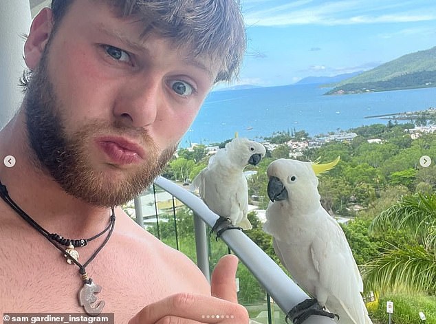 Sada je otkriveno da je njegov posljednji Instagram post pokazao natjecateljicu uživajući u zadivljujućoj plaži u Australiji