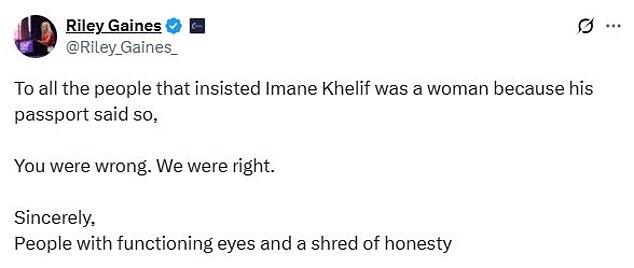 Piers Morgan, Sharron Davies i Riley Gaines svi su brzo odmjerili na navodne rezultate