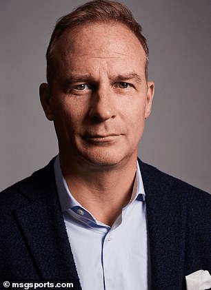 Hopkinson je prethodno radio kao globalni šef partnerstva Real Madrida