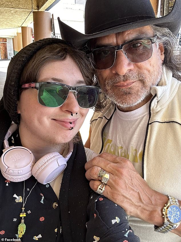 U ponedjeljak je udovice zvijezde Tristan Kern de Gonzales - koga je oženio na Valentinovo - tvrdio da je ubijen nakon što su ih dvije godine 