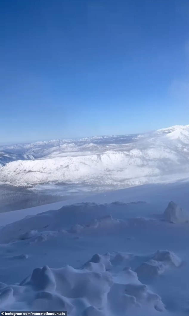 Glumac je uhićen u travnju u Mountain Resort Mammoth - skijaško odredište u Mammoth Lakesu u Kaliforniji