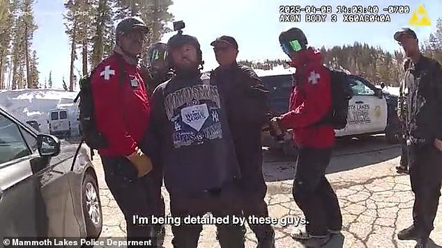 Oscar-nominee je bilo dopušteno ući u jednogodišnji program preusmjeravanja u vezi sa slučajem koji proizlazi iz njegovog uhićenja na Mammoth Lakes, Kalifornijsko skijaško odredište