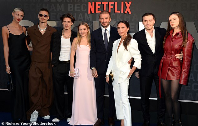 Obitelj je zaradila milijune iz Netflixovih emisija poput Davidovih 2023. godine, 