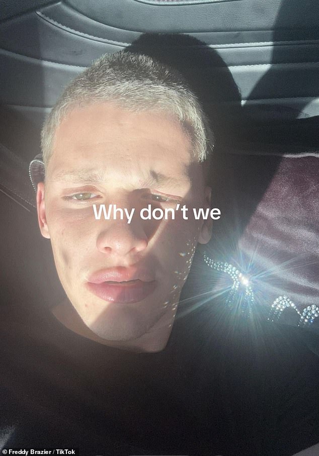 Ranije ovog tjedna Freddy je prkosio ocu Jeff Brazier dijeleći novi Tiktok koji je uključivao sliku njegove Nan Jackiey Budden usred pravnog rata obitelji