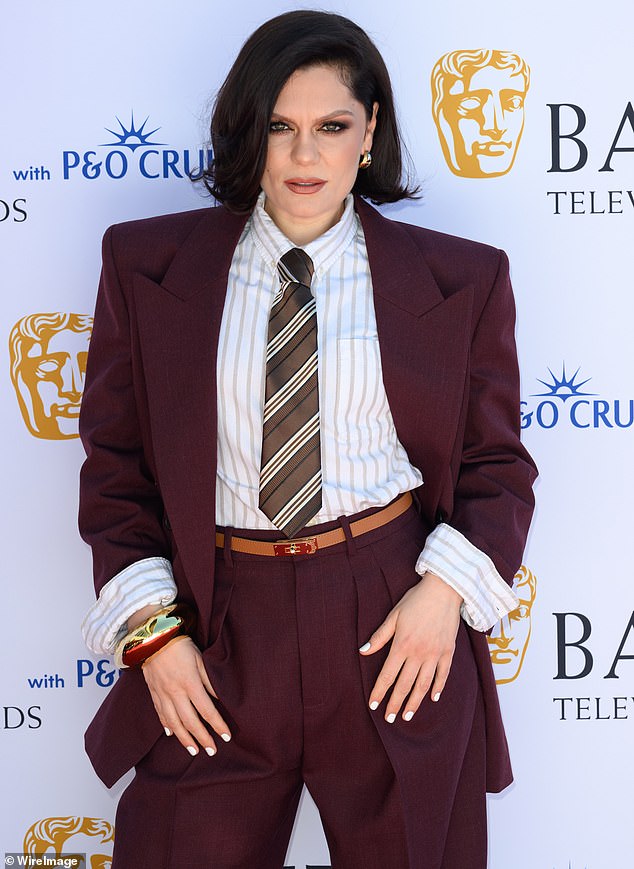 Na slici na Awards BAFTA TV nagrada u Londonu prošlog mjeseca