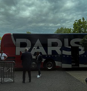 No, TV ličnost se pojavila u Münchenu kako bi prošlog tjedna preuzela finale Lige prvaka