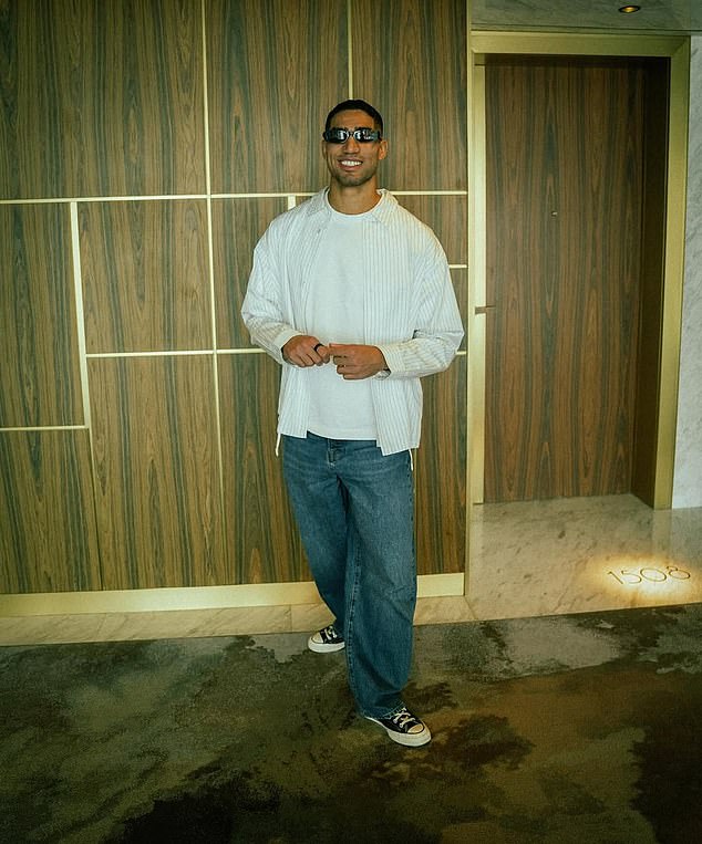 Smatra se da Nara vidi PSG zvijezdu Achraf Hakimi prema novinarima u Argentini