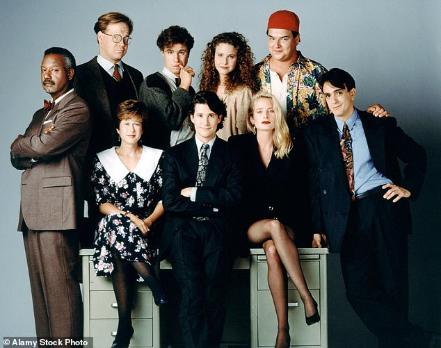 Jane se također sjeća po ulogama u WB sitcomu Nick Freno: licencirani učitelj, glava Fox Sitcom Hermana (na slici), CBS Sitcom, poznati Teddy Z i NBC sapunica Santa Barbara