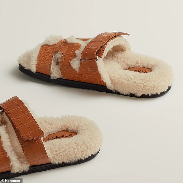 Uzbuđena što je pokazala svoju novu kupnju na ulici, Elle je rekla da je odmah stavila cipele nakon što je donijela odluku da ih kupi i misle da su oko 10 000 dolara manje od cijene