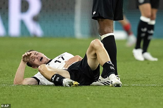 22-godišnjakinja je Silva kasnije izvadila s lopte dok je započeo prijeteći napad Njemačke