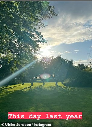 Dijelila je snažni podsjetnik na 'ovaj dan prošle godine'