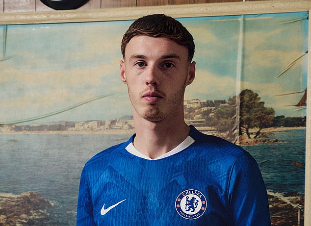 Palmer je prethodno nosio br. 20 na Chelseaju, ali sada je prebacio brojeve