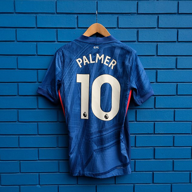 Cole Palmer je novi Chelsea's Novi broj 10 i spreman je nositi košulju na klupskom Svjetskom kupu