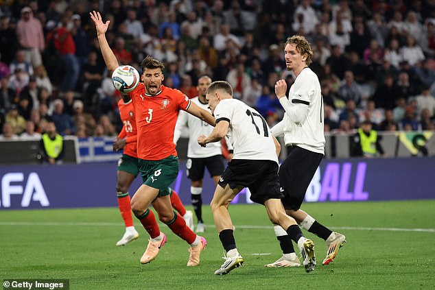 U srijedu navečer postigao je otvarač Njemačke u porazu od 2-1