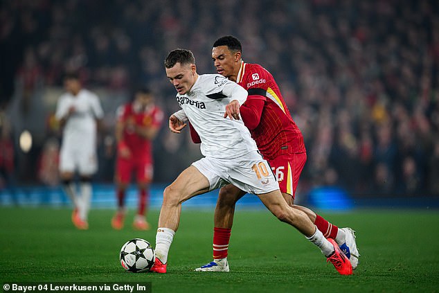 Wirtz želi prebaciti se s Bayer Leverkusen u Liverpool na vjerojatni rekord u Premier ligi