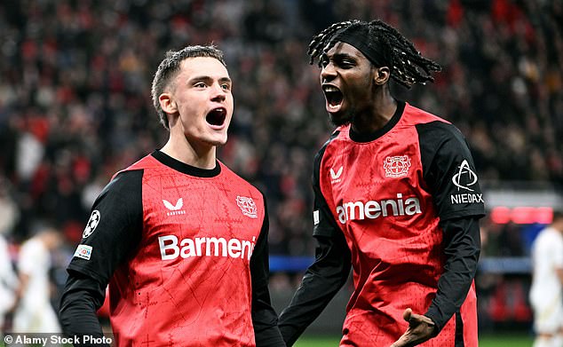 Trebao bi se pridružiti svom bivšoj suigračici Jeremie Frimpong u zamjeni Leverkusena za Liverpool ovog ljeta