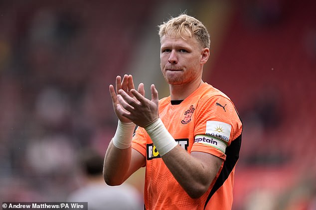 They had sold well in the summer - Aaron Ramsdale on of the names that left - yet no striker arrived through the doors