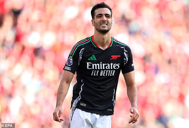 Mikel Merino scored nine goals as a makeshift striker on the back of injuries in forward areas