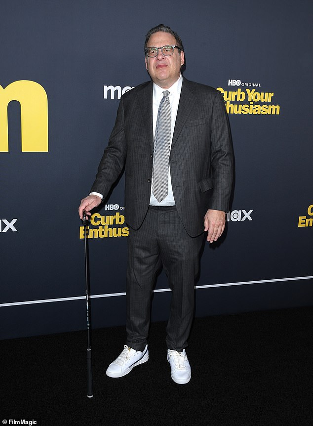 Garlin, koji je glumio Jeffa Greena u ikoničnoj HBO komediji Larryja Davida, ostavio je svoju koncertnu svirku u seoskom klubu Calabasas zbog nedostatka fizičkog novca pri ruci. Na slici u LA -u u siječnju 2024