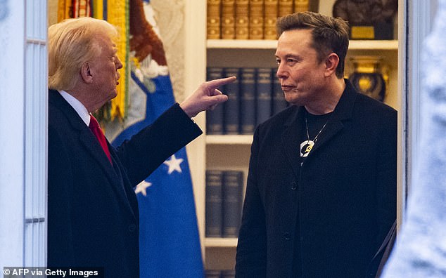 Trumpovo i Muskovo kontroverzno prijateljstvo spektakularno je u četvrtak uključilo