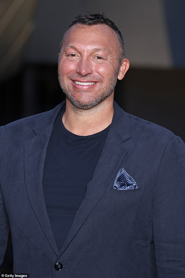 Thorpe (na slici) policiji je rekao o navodnoj krađi kada je u četvrtak u 16 sati dao izvještaj u policijskoj postaji Paddington u policijskoj postaji Paddington