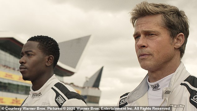 Novi film Brada Pitta objavljen je u srijedu, a šefovi se nadaju da će oluja trebati Ameriku