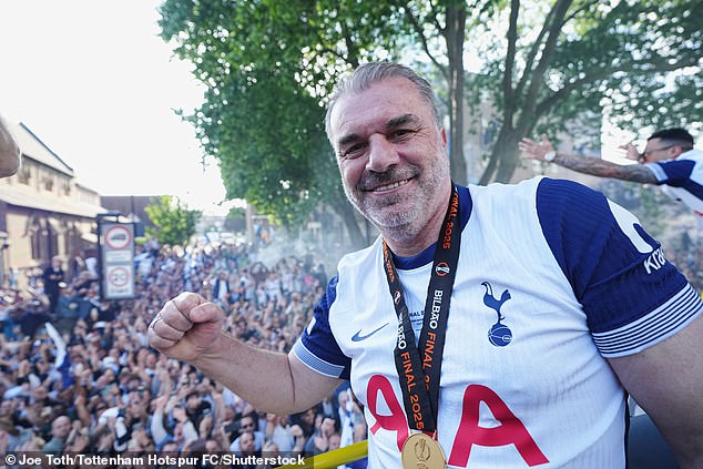 It had all started like a match made in heaven for Postecoglou and Spurs