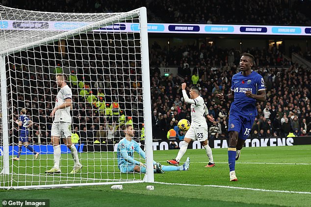 A 4-1 defeat at home by Chelsea in November 2023 was the turning point, a night when Micky van De Ven and James Maddison suffered long-term injuries