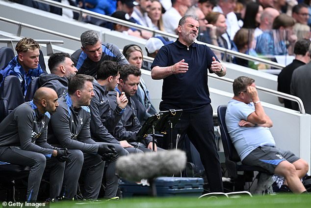 38 Premier League points is Spurs' worst return since relegation in 1977, 22 league defeats their joint-worst ever