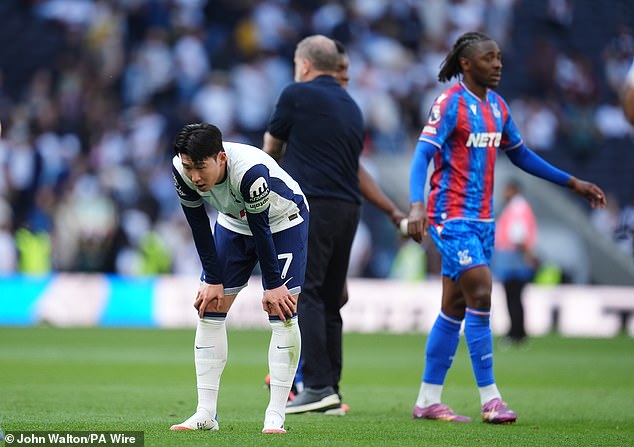 Ultimately, this reluctance to change proved decisive because even when he did change it was too late, those not watching Tottenham closely barely noticed and continued to think he hadn’t