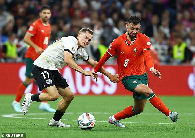Wirtz, koji je jasno dao do znanja da želi Liverpool, trenutno je na međunarodnoj dužnosti s Njemačkom u Ligi nacija