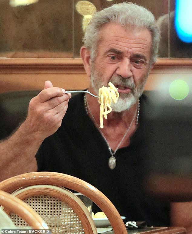 Viđenje dolazi samo nekoliko tjedana nakon što je Gibson uživao u okupljanju na pozornici s Dannyjem Gloverom, njegovom suigračima u još jednoj od legendarnih slika, smrtonosnog oružja