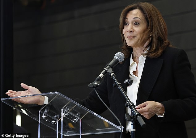Holivudski producent u prošlosti je podržao Kamala Harris - i bio je jedan od suradnika u njenoj kampanji američkog Senata 2015. godine; Gledano ranije ovog mjeseca u LA -u