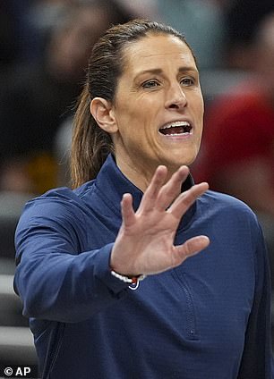 Glavni trener WNBA propustio je utakmicu groznice u subotu