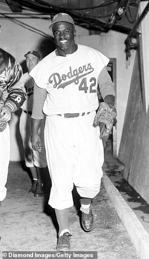 Jackie Robinson 1956