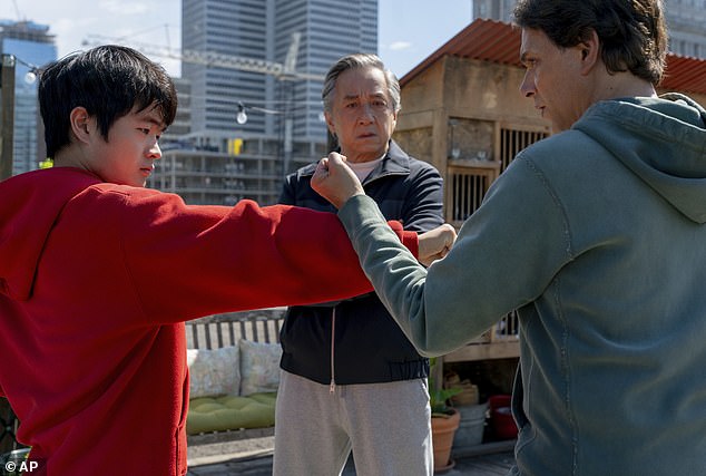 Karate Kid: Legende u kojima glumi izvorni 'Kid' Ralph Macchio zajedno s majstorom borilačkih vještina Jackie Chan na broju osam sa 2,4 milijuna dolara prodaje ulaznica