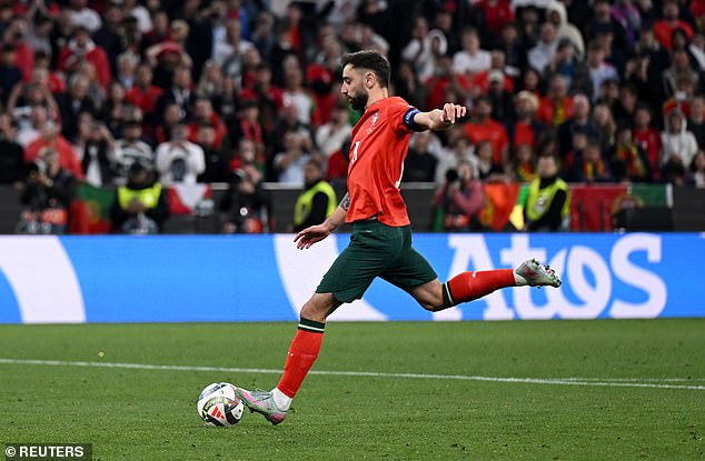 Bruno Fernandes i ostala četiri portugalska kazna zabilježila su sve upletene u pucnjavu