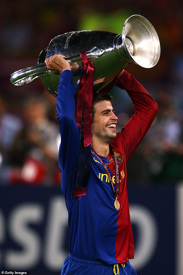 Nakon što je zamijenio Manchester za Barcelonu, Gerard Pique postao je jedan od najodlučnijih igrača u povijesti