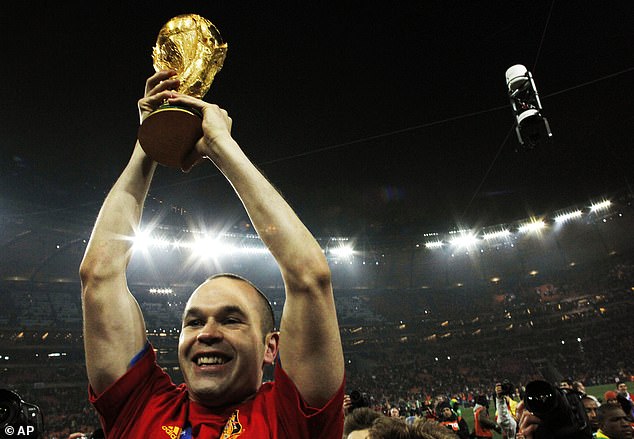 Andres Iniesta zacementirao je svoj legendarni status s pobjednikom 116. minute u finalu Svjetskog kupa 2010.